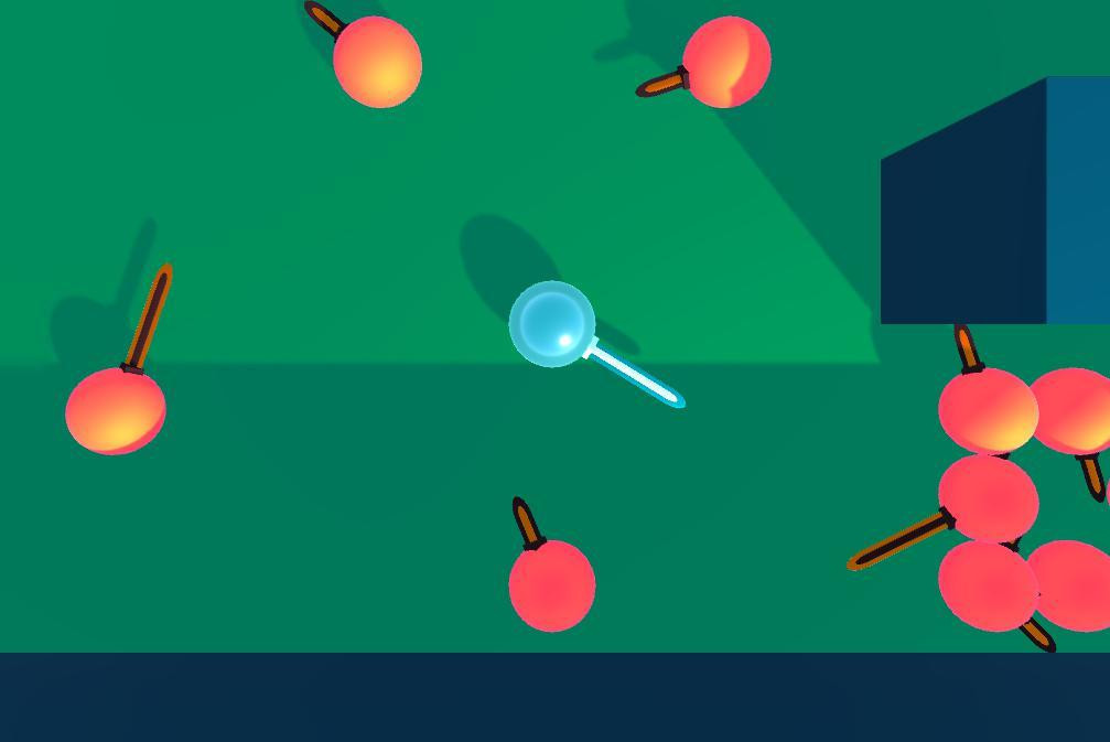 PROJECT: Spinner (itch) - кадр 3