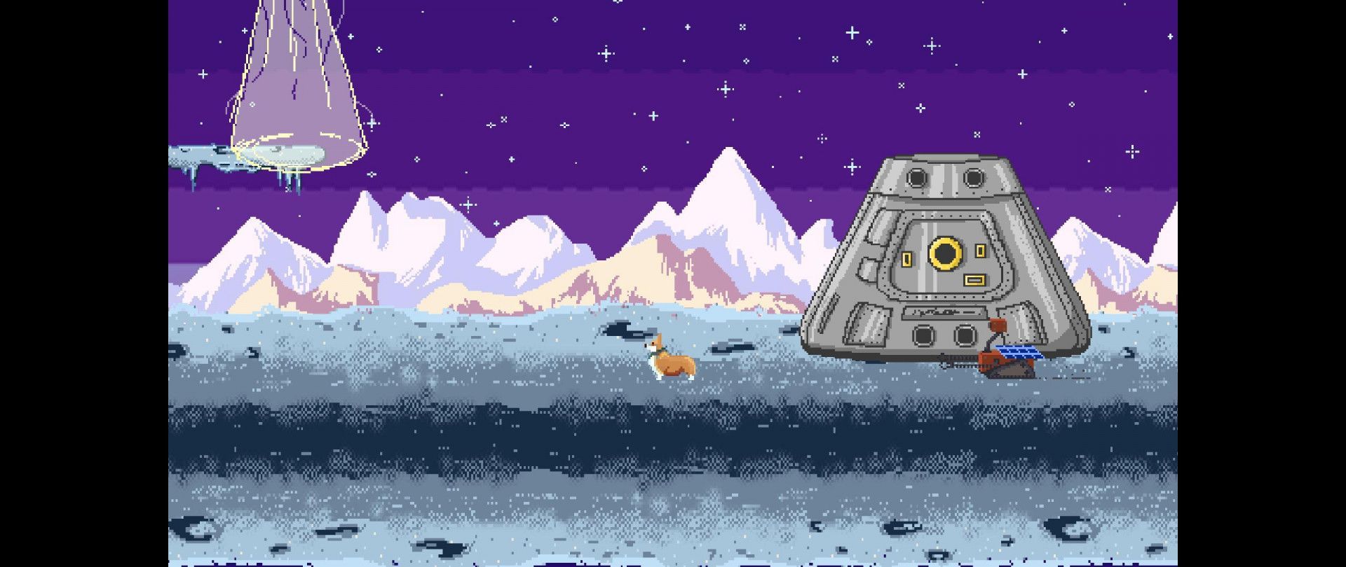 A Corgi At Night (itch) - кадр 5