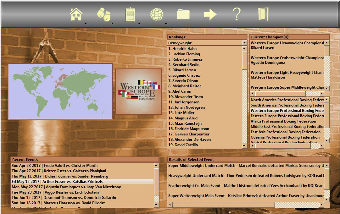 World Boxing Manager - кадр 9