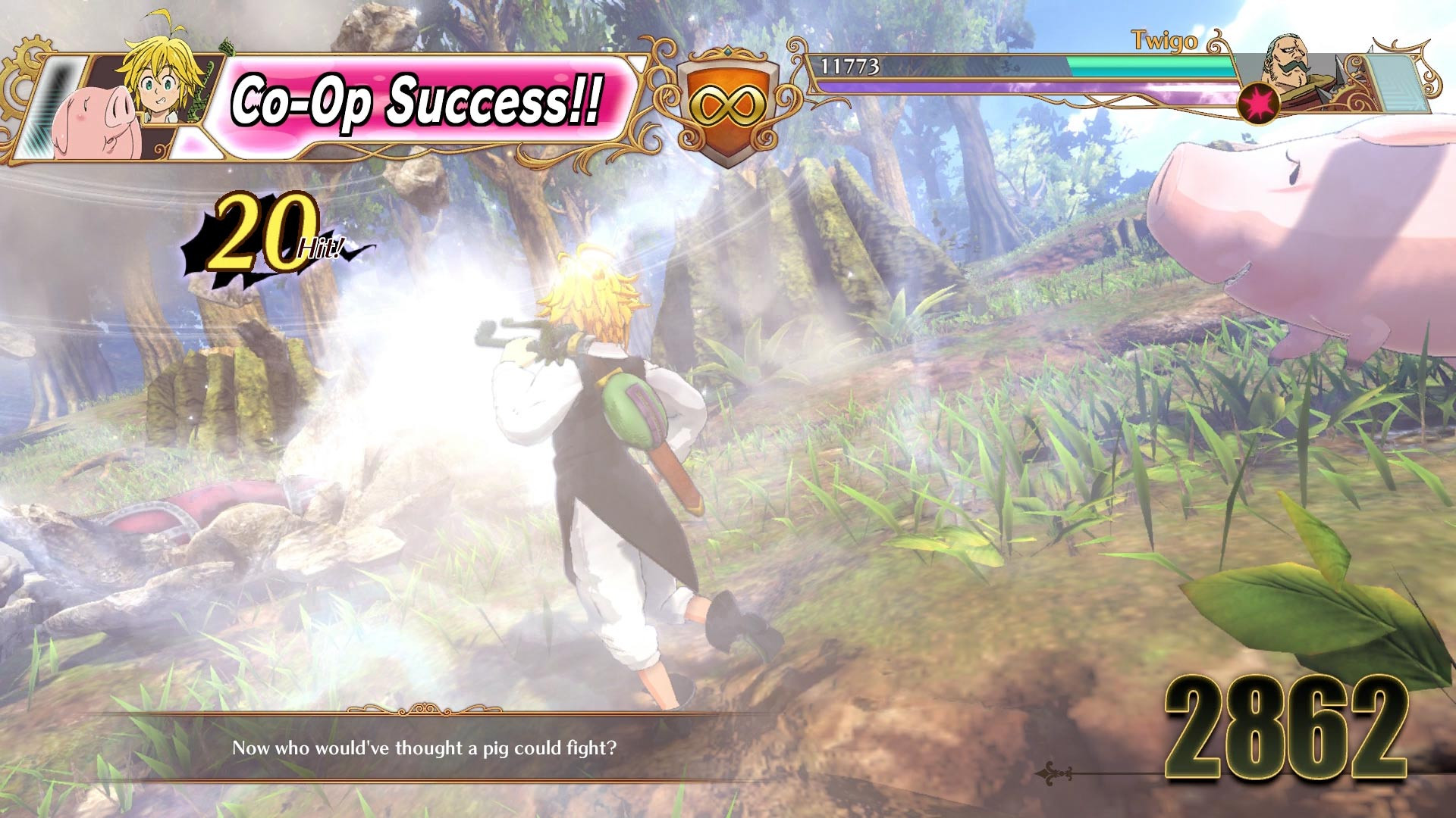 The Seven Deadly Sins Knights of Britannia