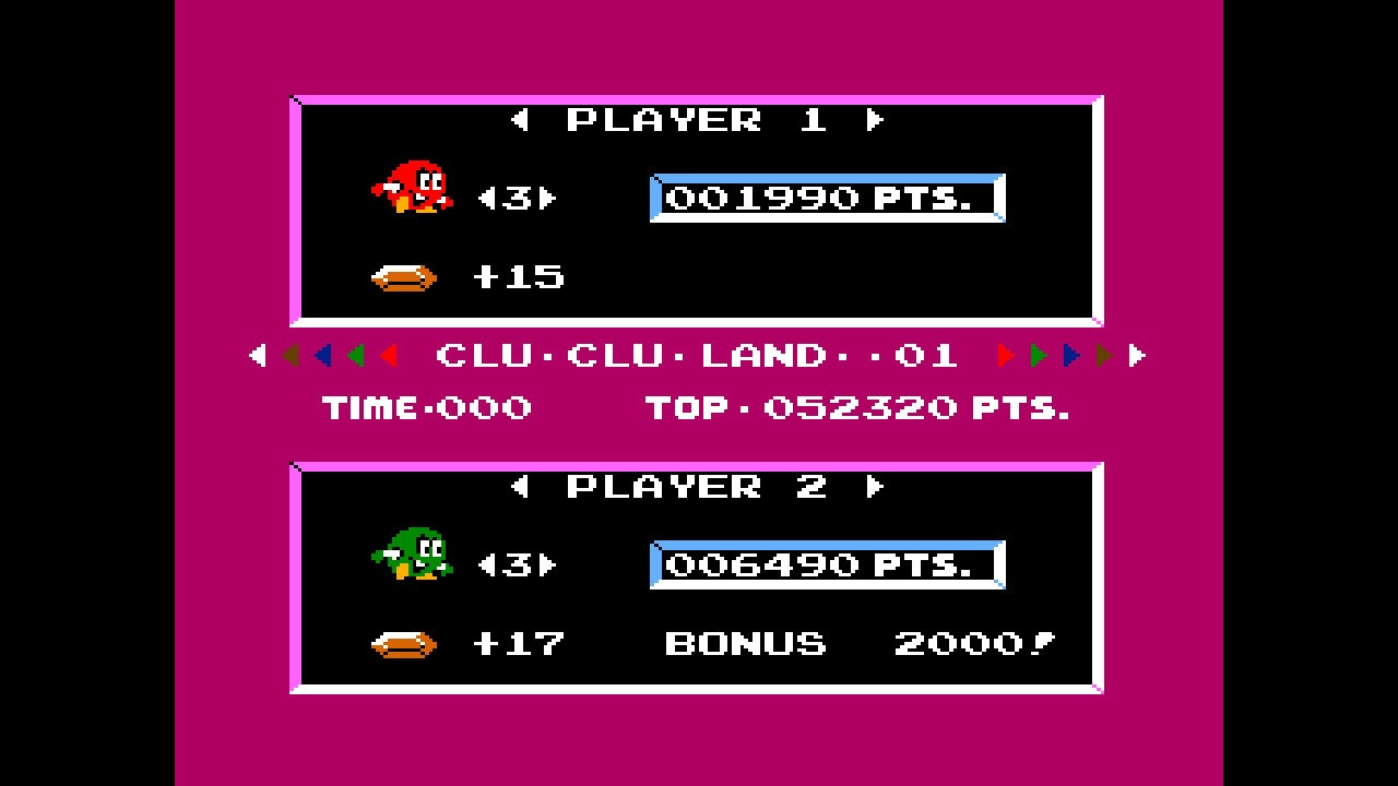 Arcade Archives CLU CLU LAND - кадр 5