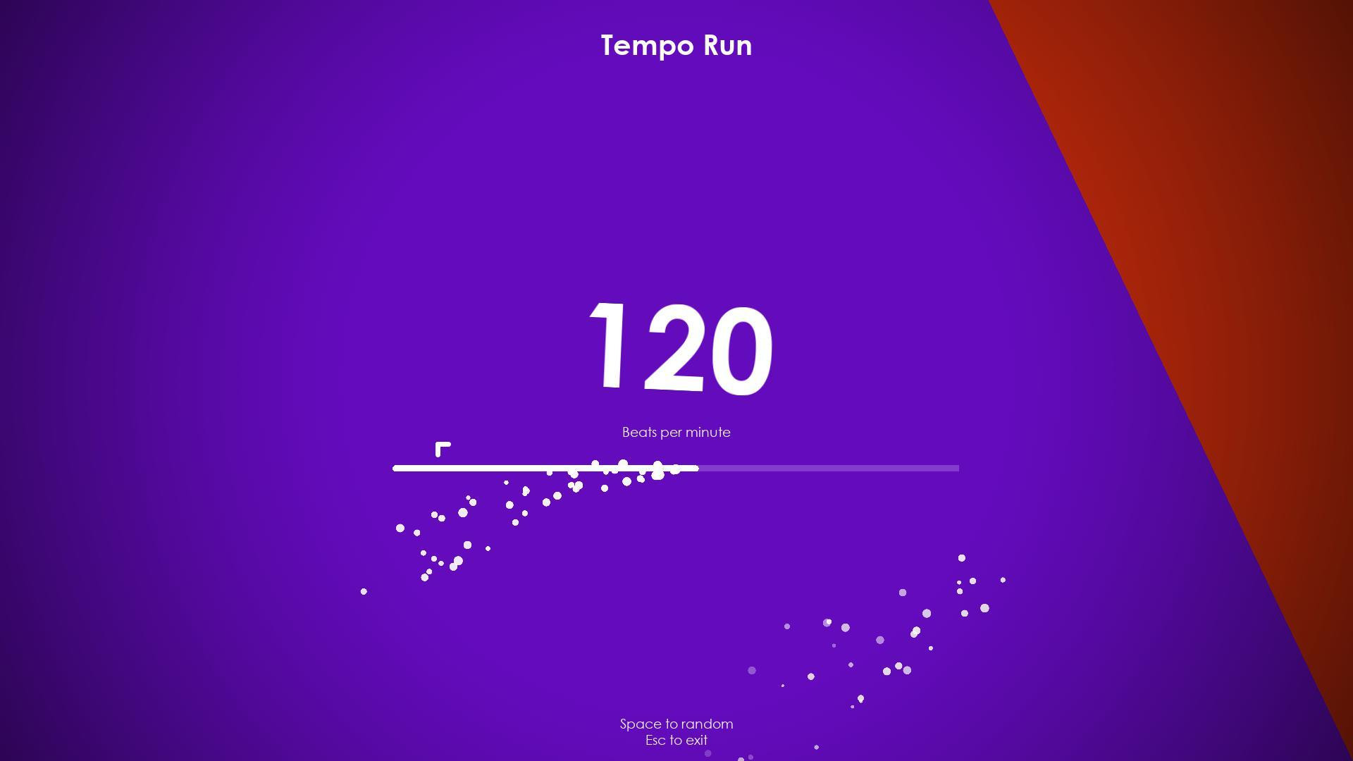Tempo run (itch) - кадр 3
