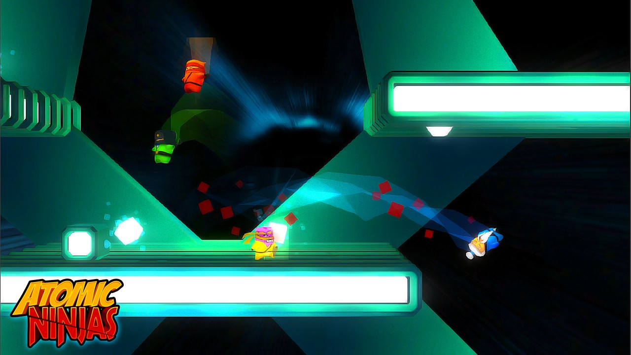 Atomic Ninjas - кадр 8