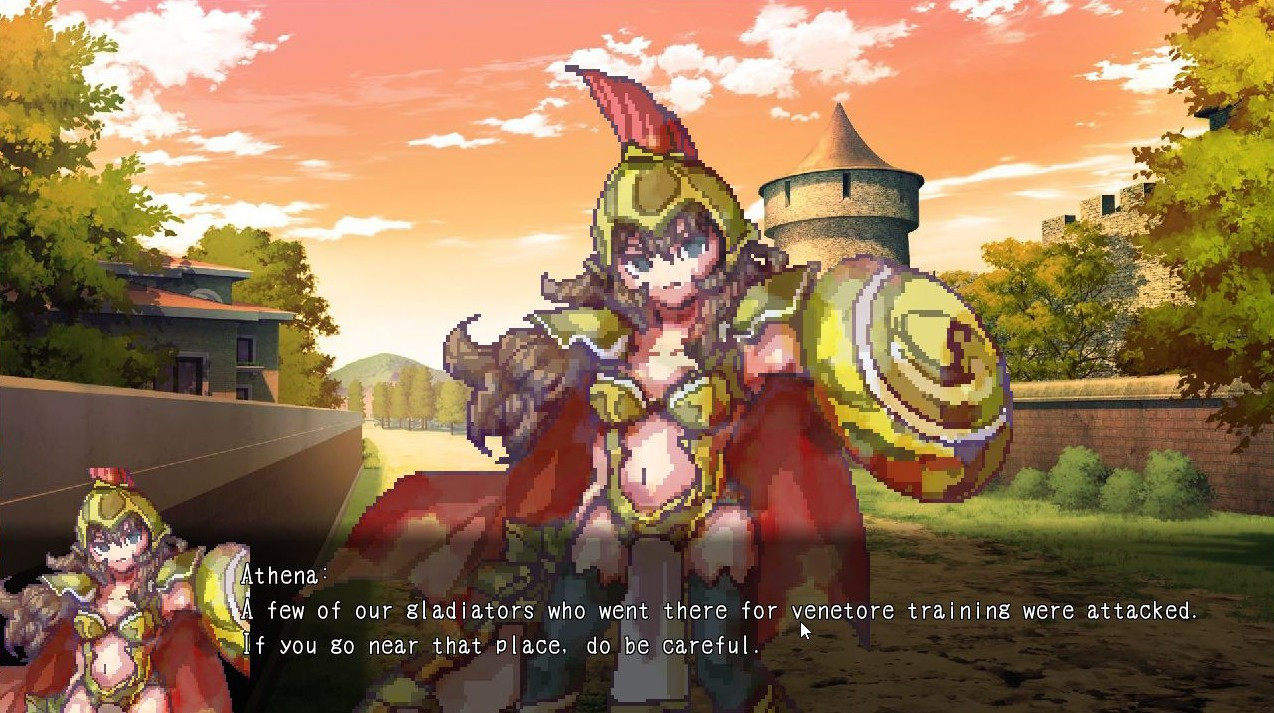 Mad Princess: The Great Gladiators - кадр 10