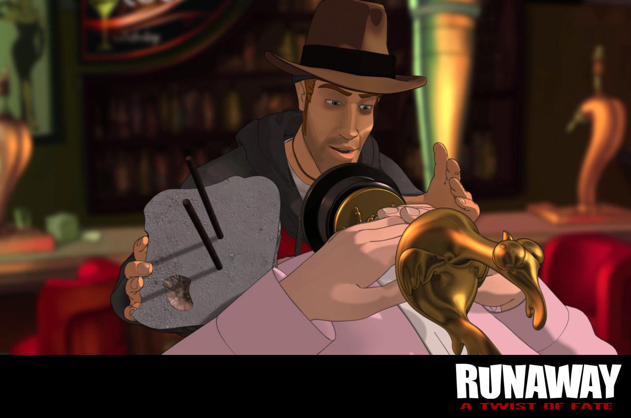 Runaway 3: A Twist of Fate - кадр 7