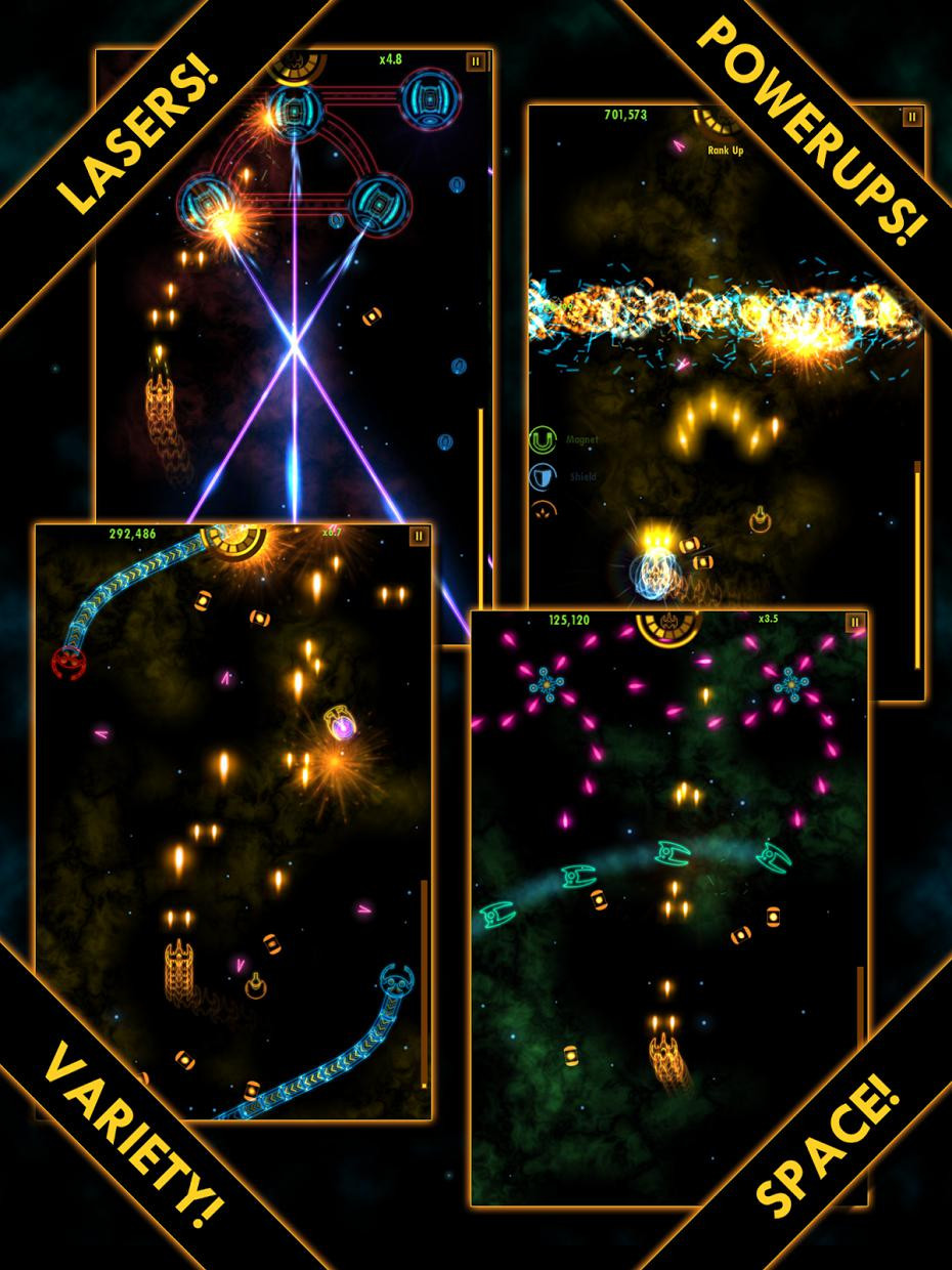 Plasma Sky - rad space shooter - кадр 11