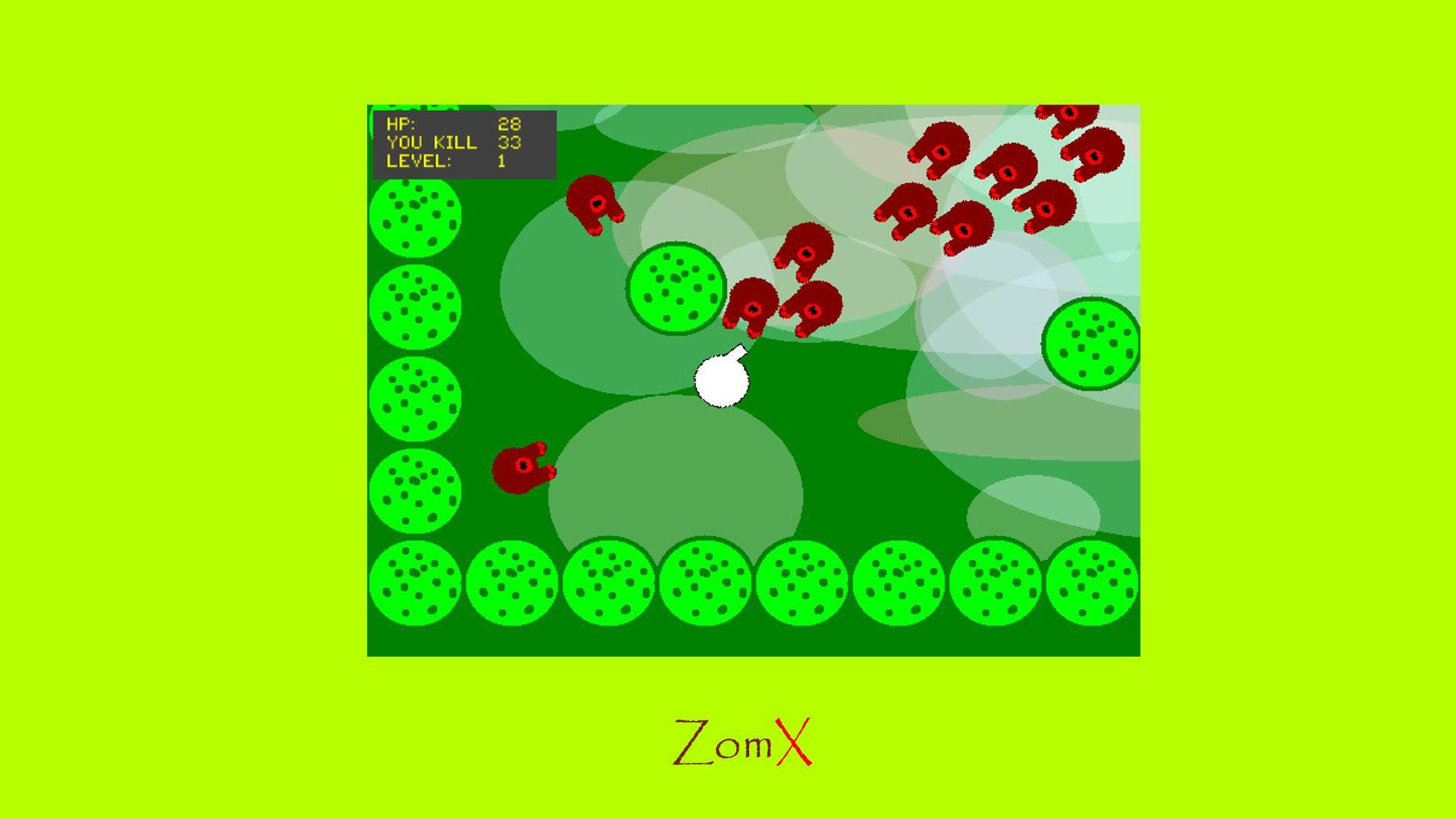 ZomX (itch) - кадр 2