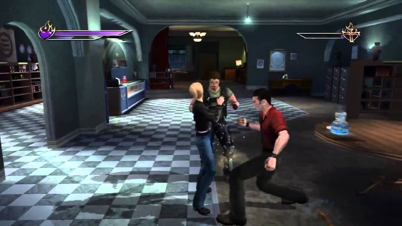 Buffy the Vampire Slayer (Xbox) - кадр 3