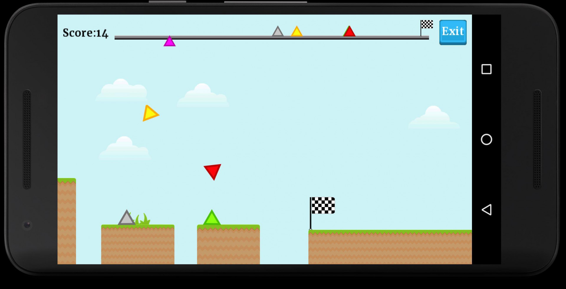 G-racing (itch) - кадр 4