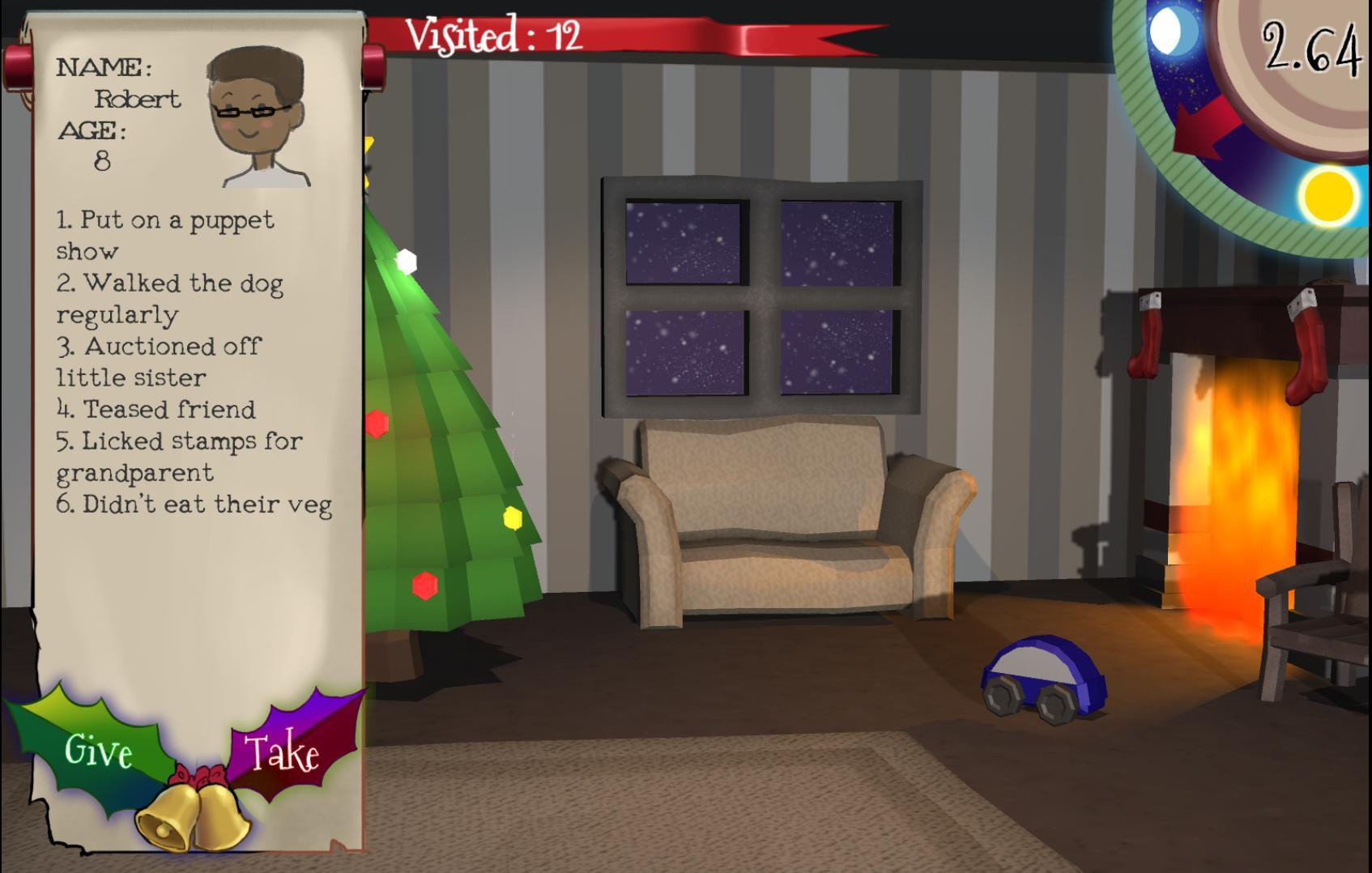 Krampus Crusade (itch) - кадр 1