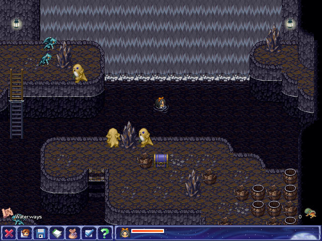 Aveyond: Gates of Night - кадр 1