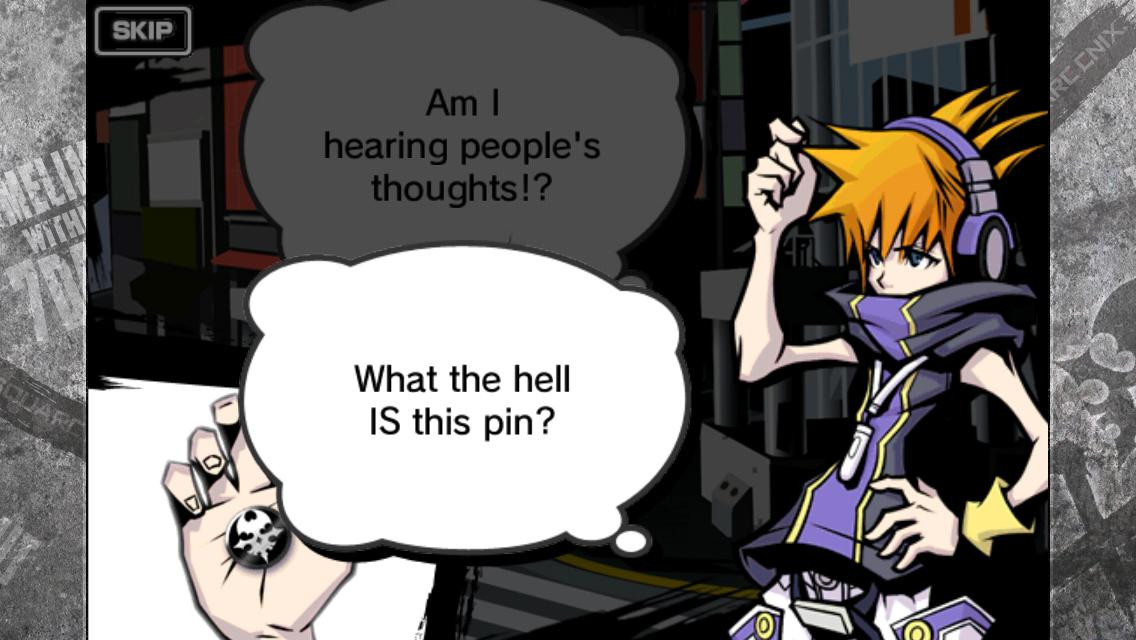 The World Ends with You - кадр 4