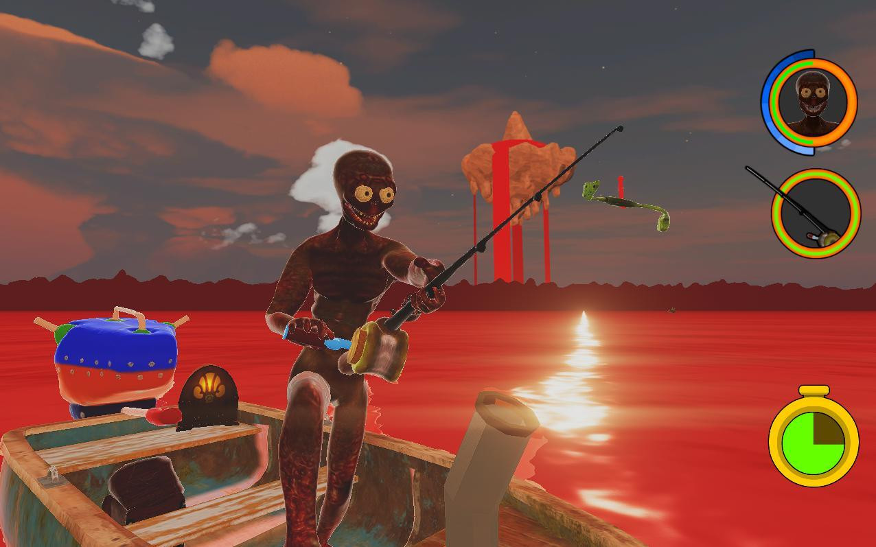Nightmare Fishing Tournament 3D (SuitsnNukes) (itch) - кадр 6