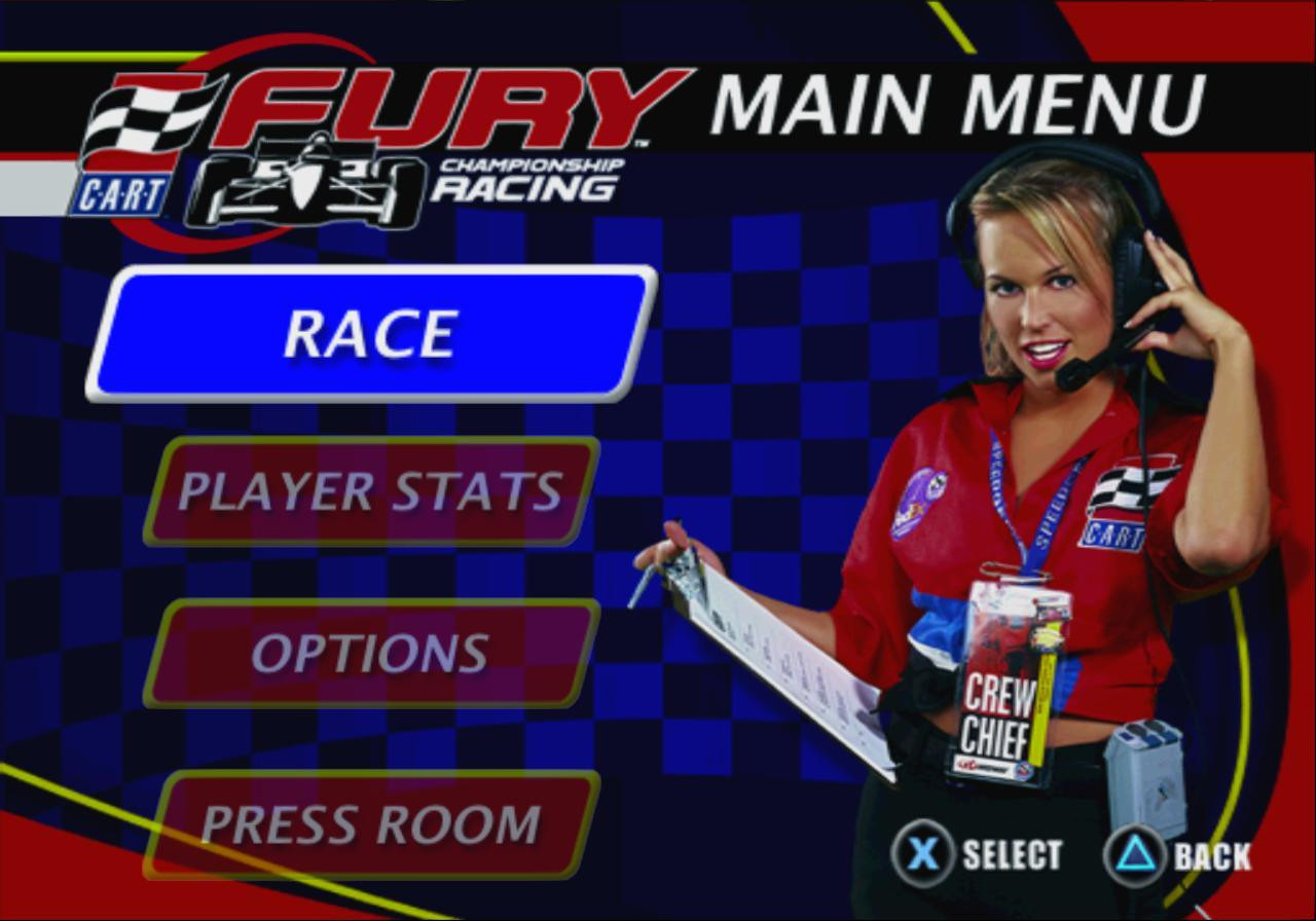 CART Fury: Championship Racing - кадр 2