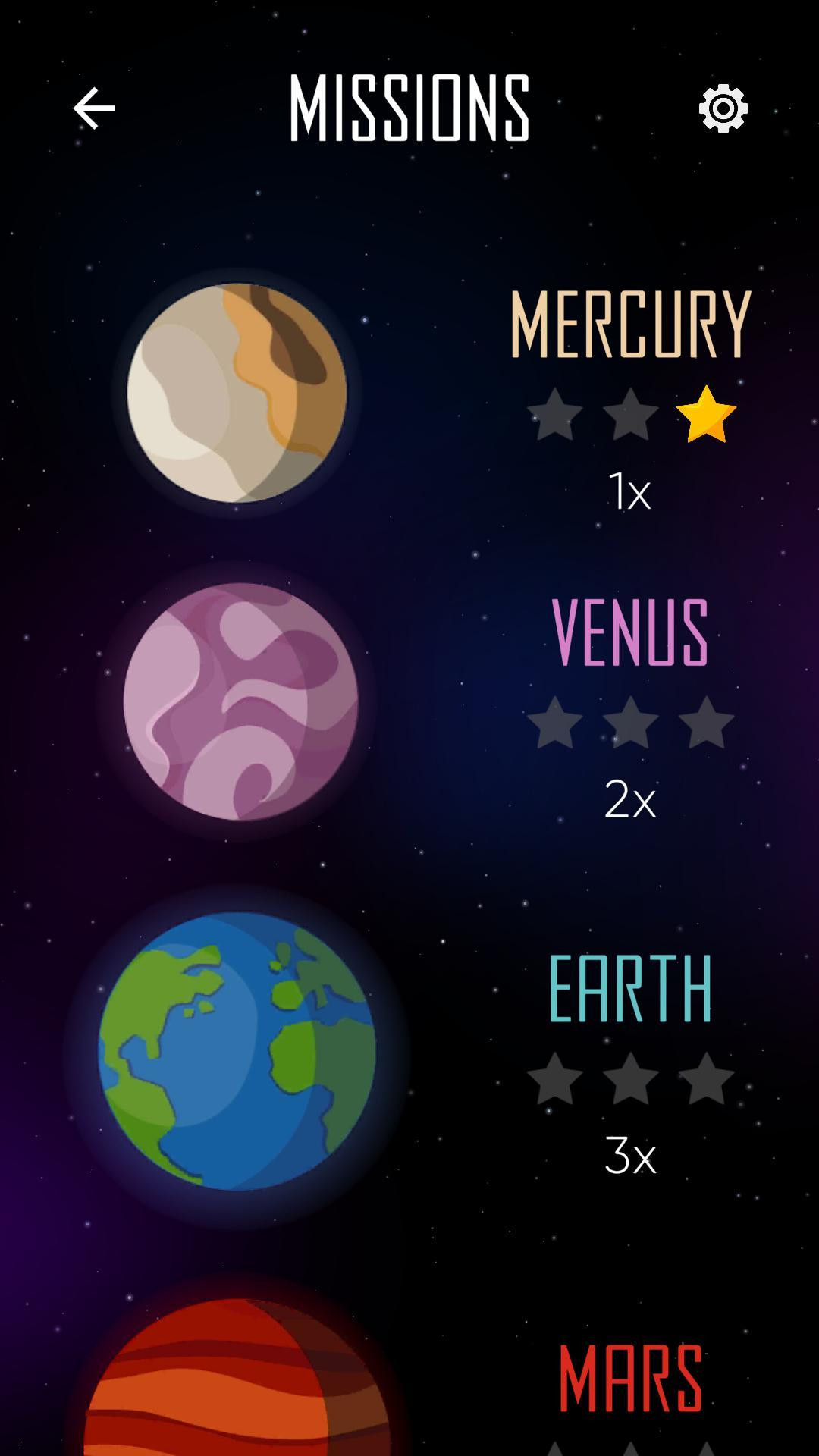 Space Math (Times tables) (itch) - кадр 4