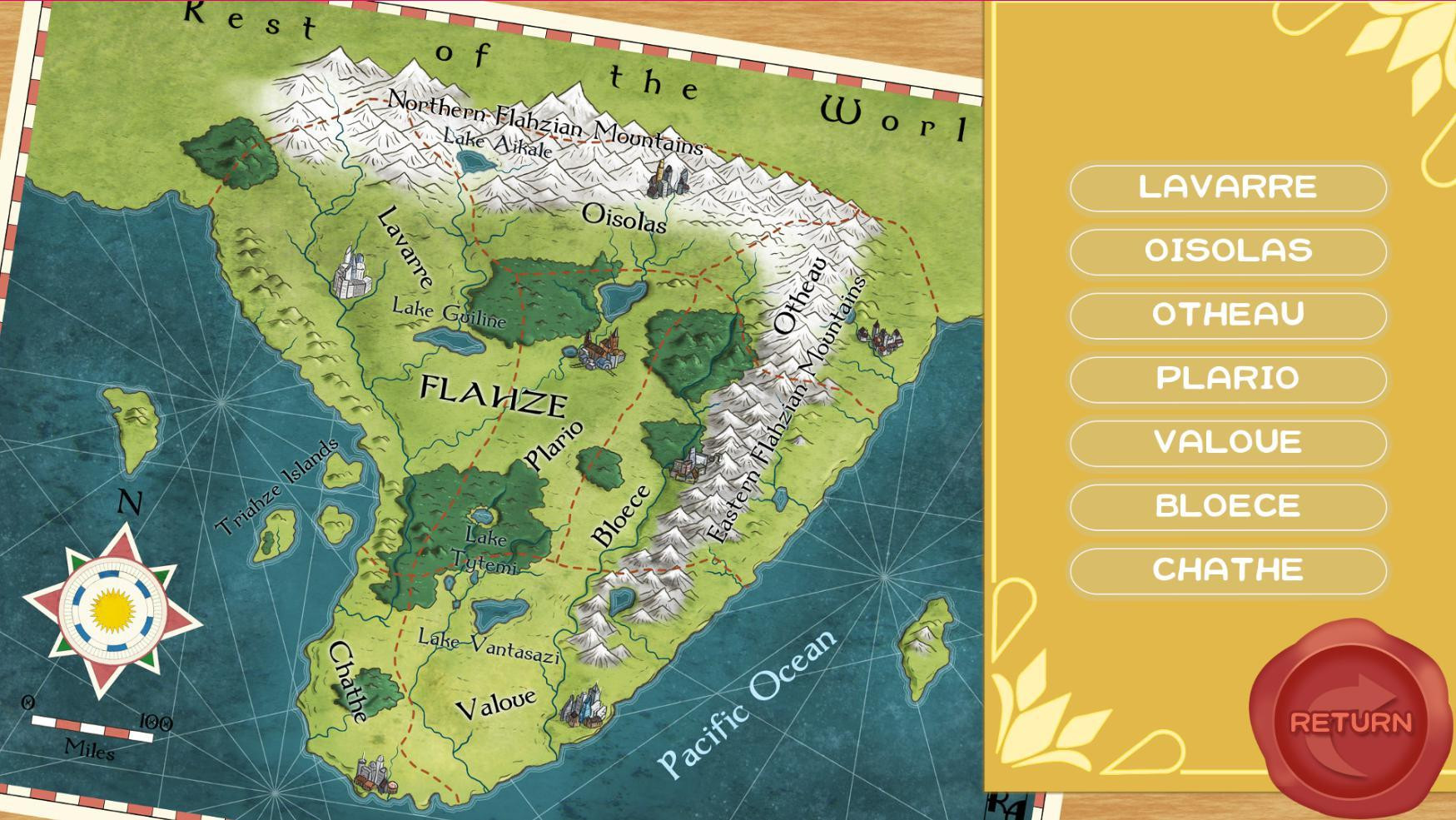 Masters and Contracts Demo (itch) - кадр 4