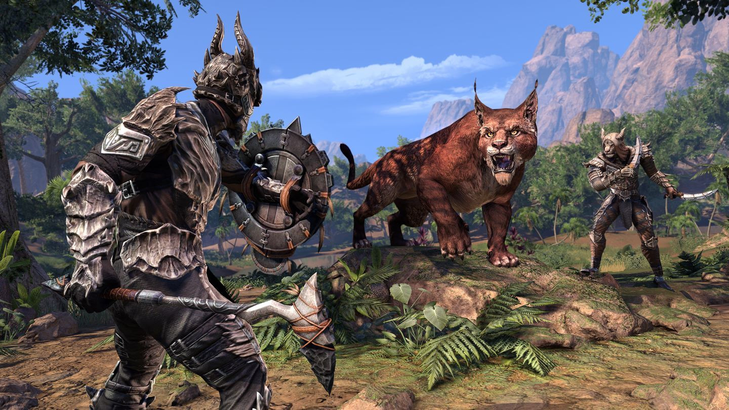 The Elder Scrolls Online: Elsweyr - кадр 13