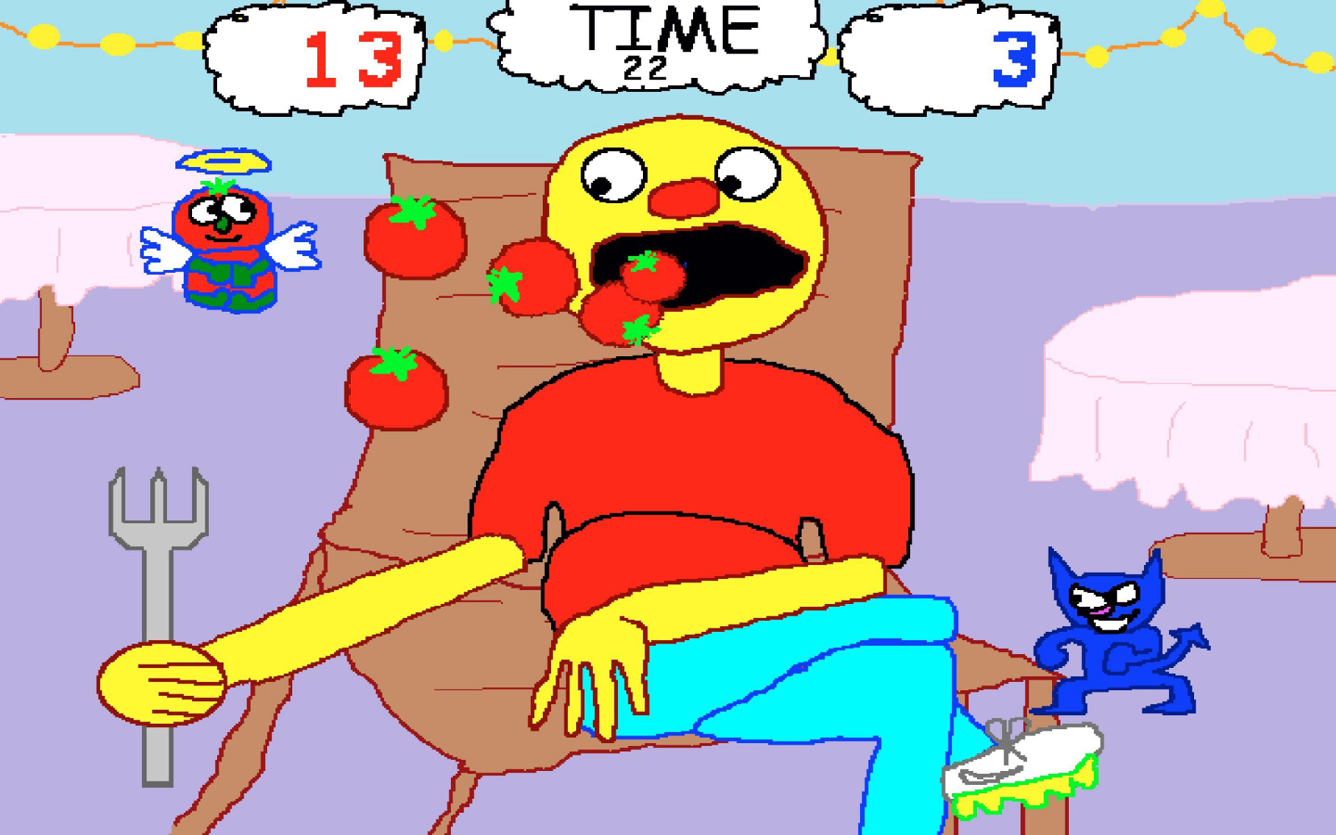 Tomato v Poison (itch) - кадр 1