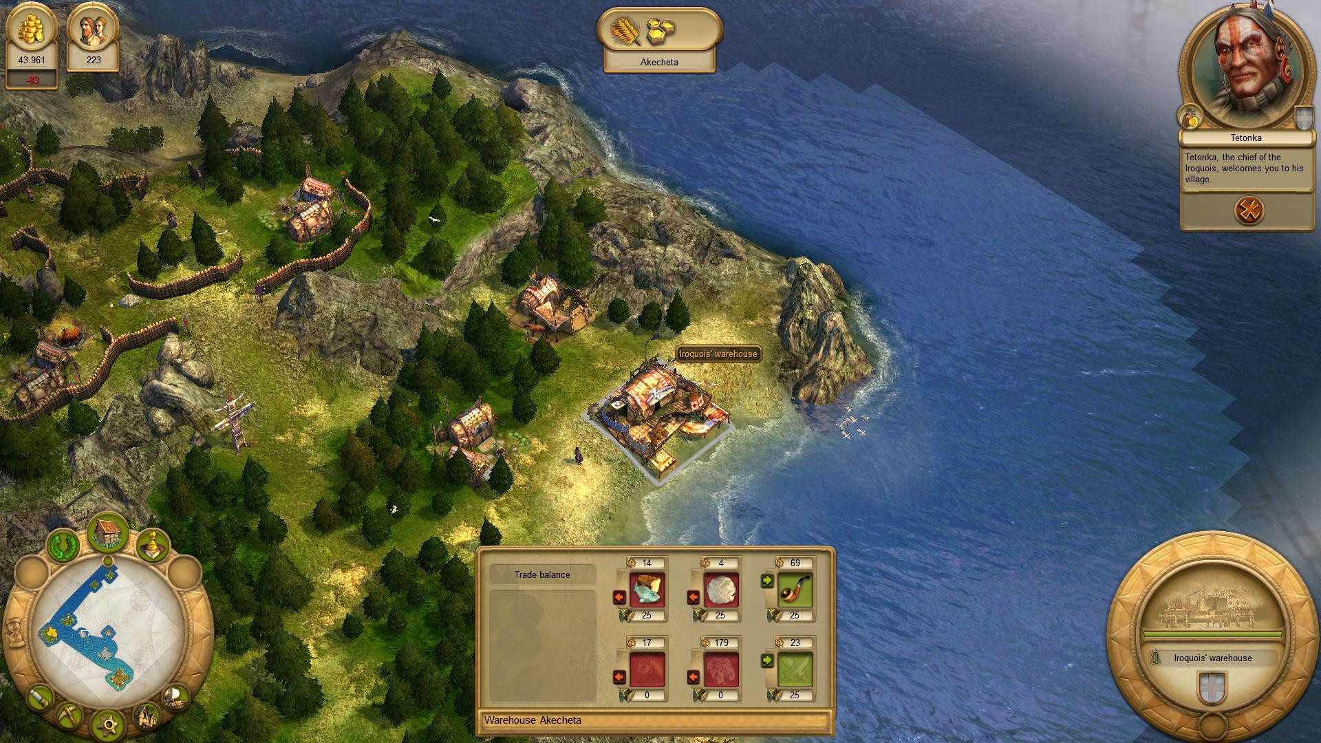 Anno 1701 A.D. - кадр 11