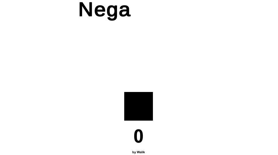 NegaSpace (itch) - кадр 2