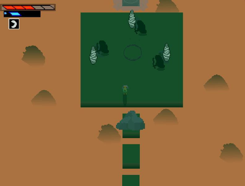 Jingnon's Ascent (itch) - кадр 2