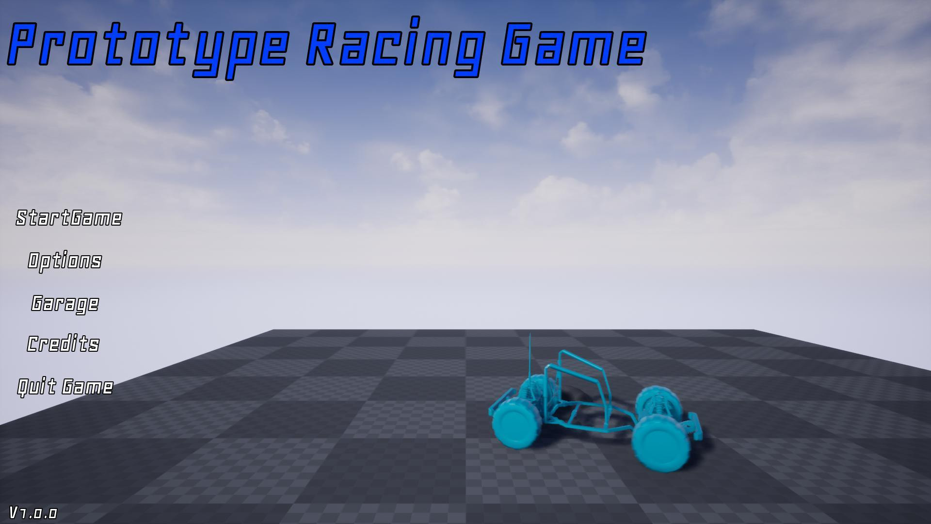 PrototypeRacingGame (itch) - кадр 1