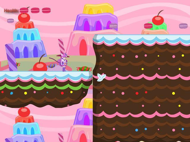 Cure Macaron's Lovely Sweets Land (itch) - кадр 6