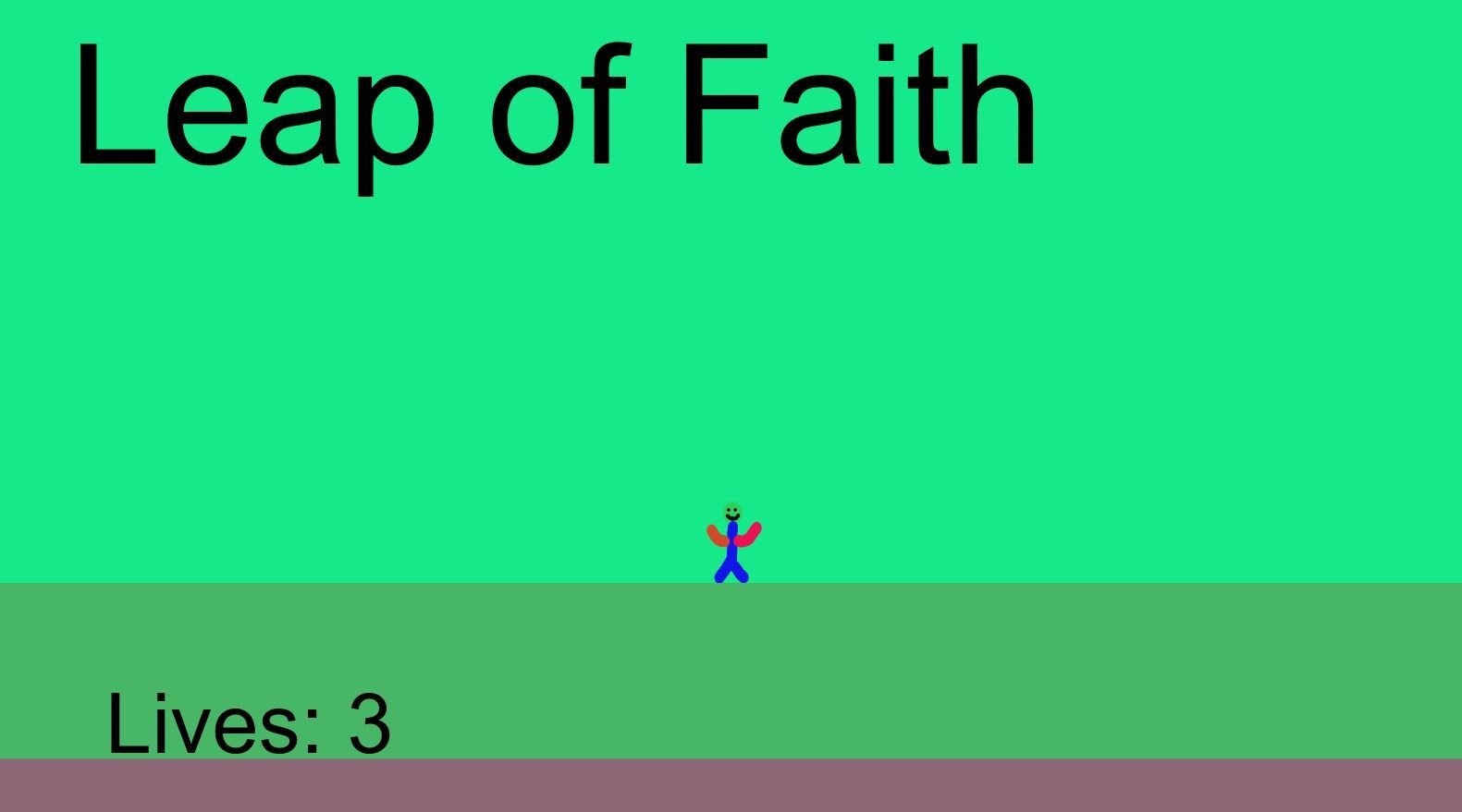 Leap of Faith (D-Train1988) (itch) - кадр 1
