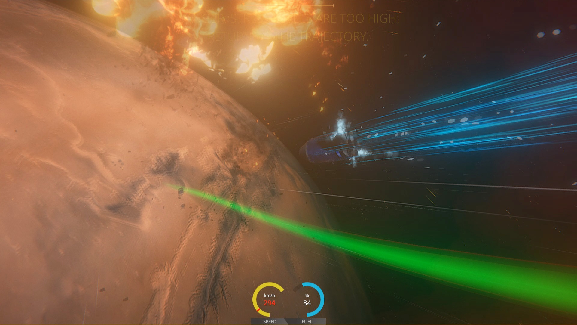 Solar Explorer: New Dawn - кадр 5