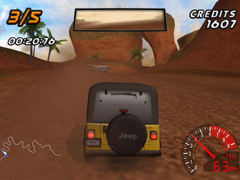 Jeep 4x4 Adventure - кадр 4