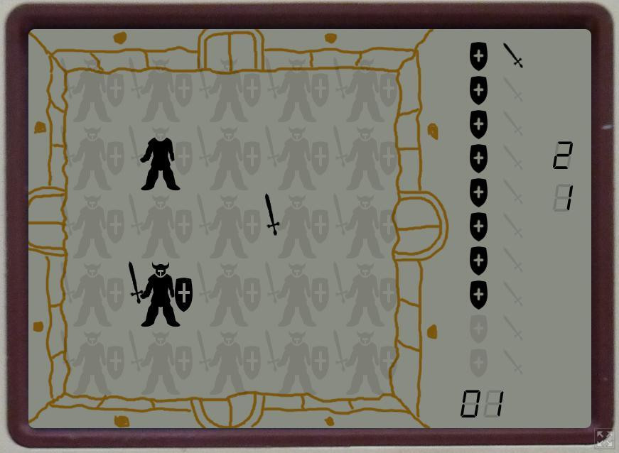 Paladin's Quest LCD (itch) - кадр 2