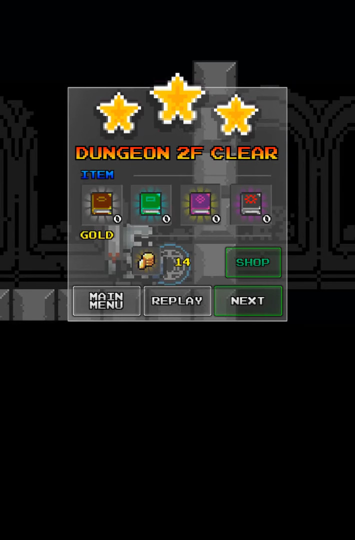 Dungeon X Pixel Hero - кадр 4