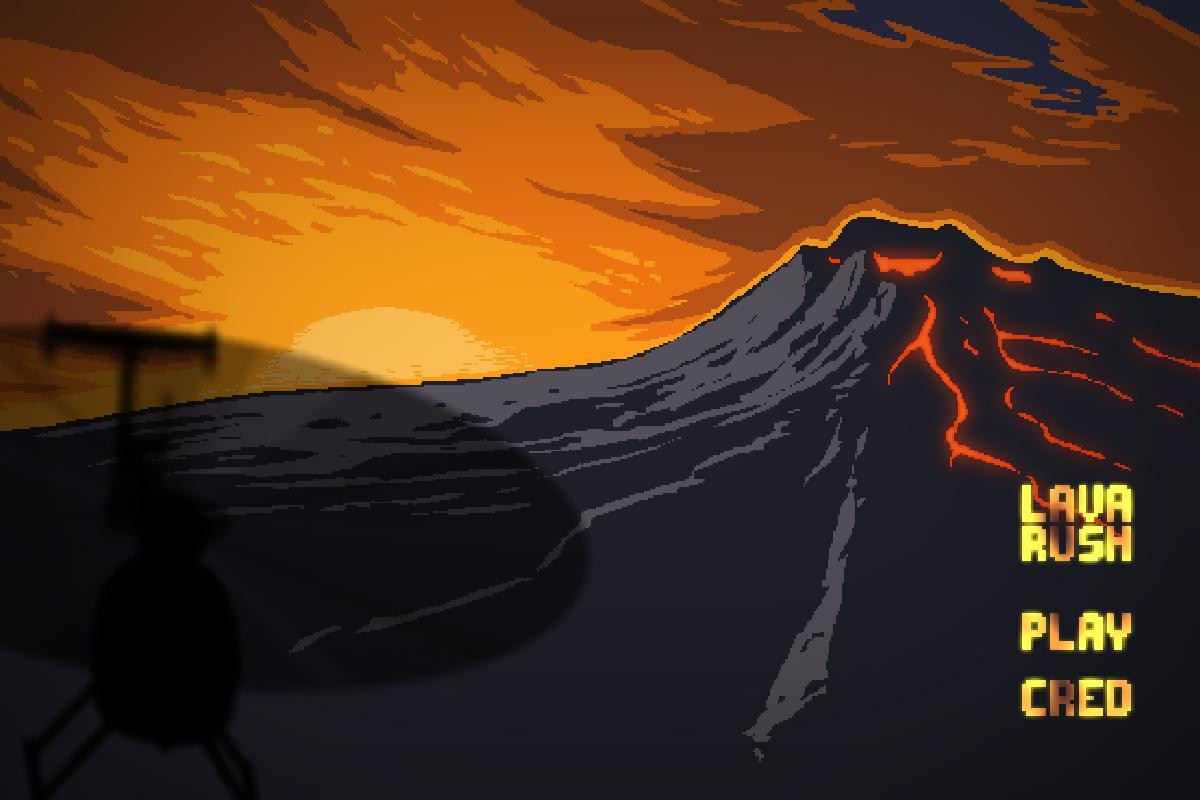 Lava Rush! (itch) - кадр 1