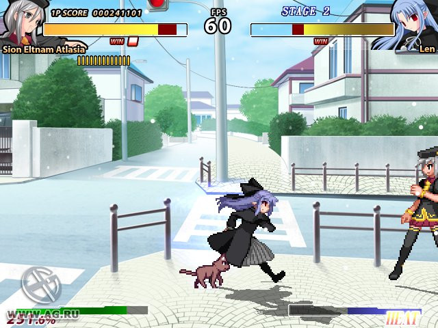 Melty Blood: ReAct - кадр 8