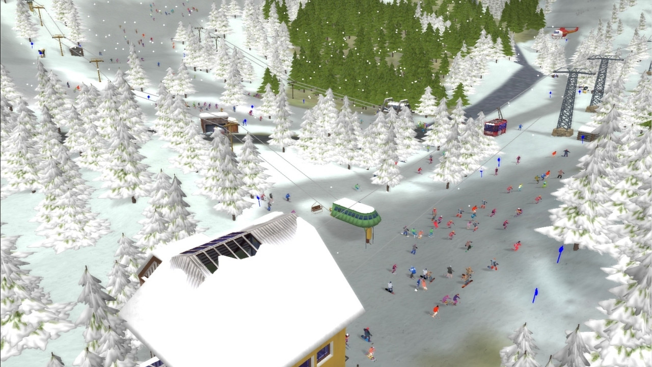 Ski Park Tycoon - кадр 9