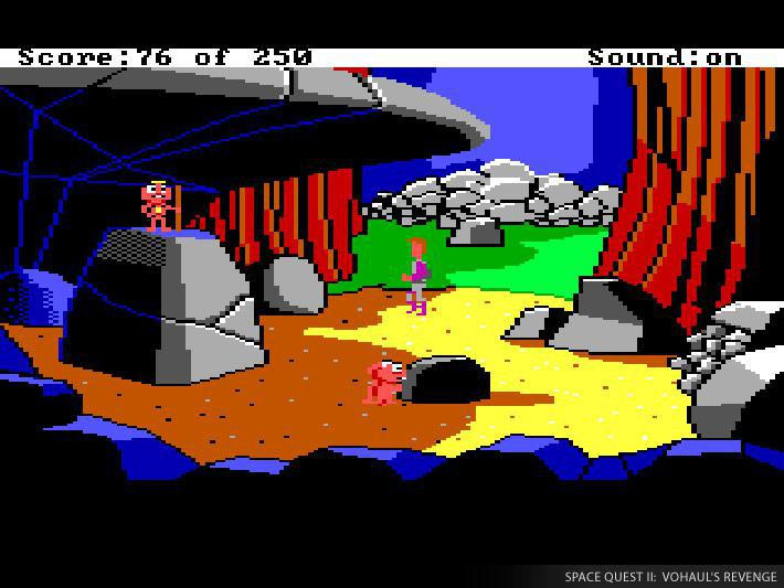 Space Quest 1+2+3 - кадр 10
