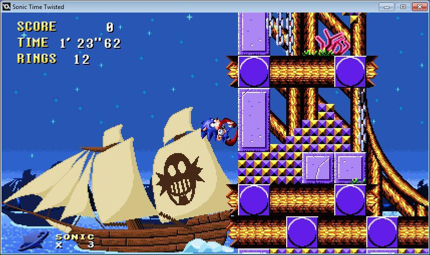 Sonic Time Twisted (itch) - кадр 4