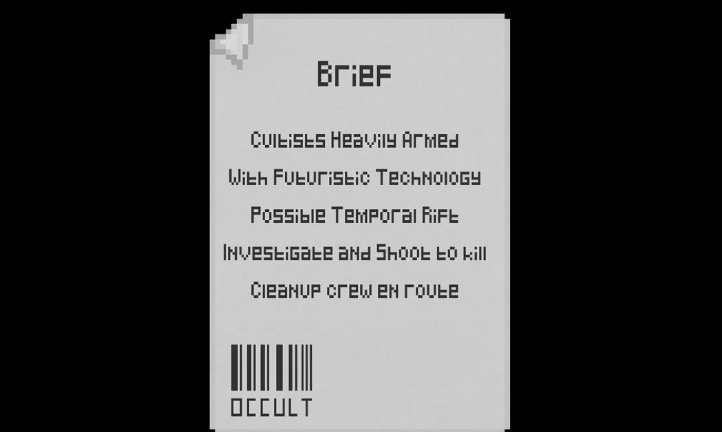 Occult (Nick Barber) (itch) - кадр 4