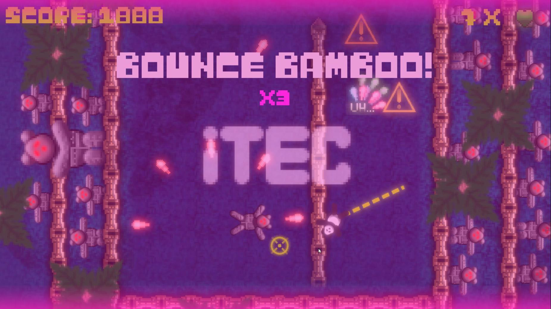 Bounce Bamboo! (itch) - кадр 5