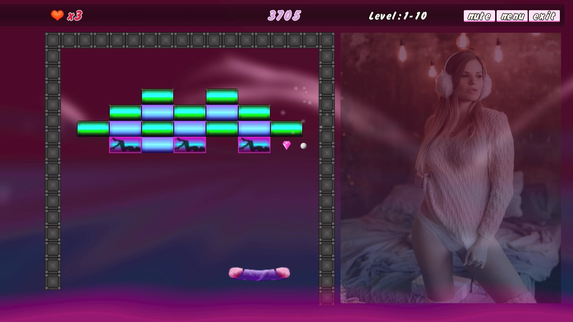 Adult Arkanoid - кадр 4