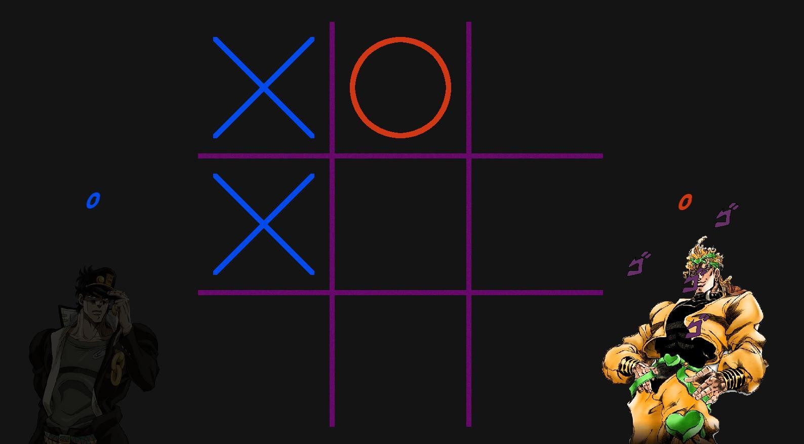 Tic Tac Toe - JOJO EDITION (itch) - кадр 2