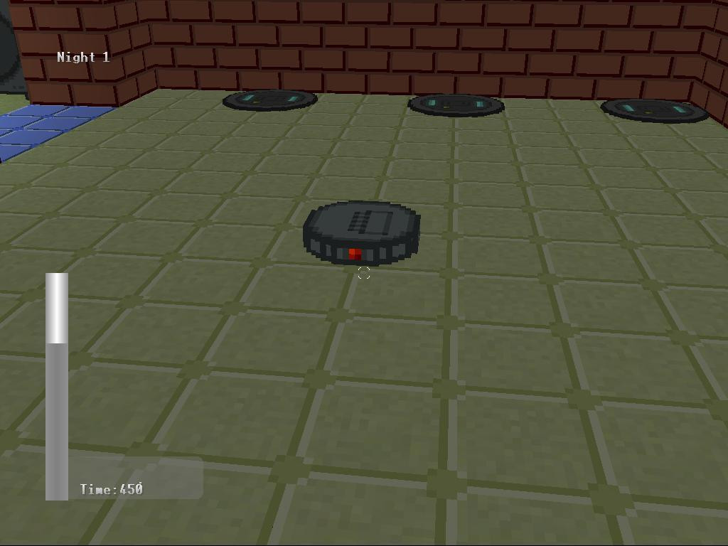 Five Normal Nights At The Burger Burger Pizzeria (itch) - кадр 6