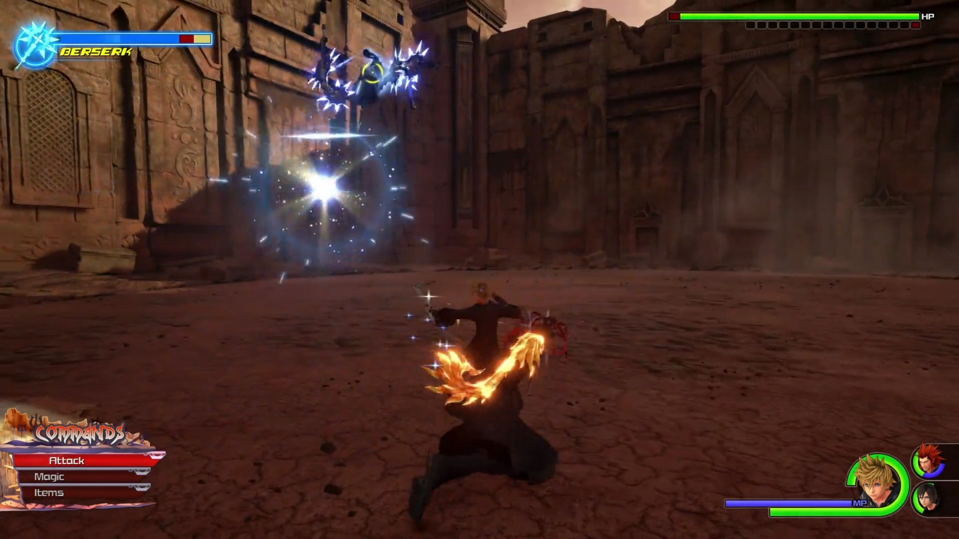 Kingdom Hearts III: Re Mind - кадр 4