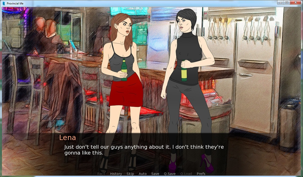 Provincial life (short demo) (itch) - кадр 2