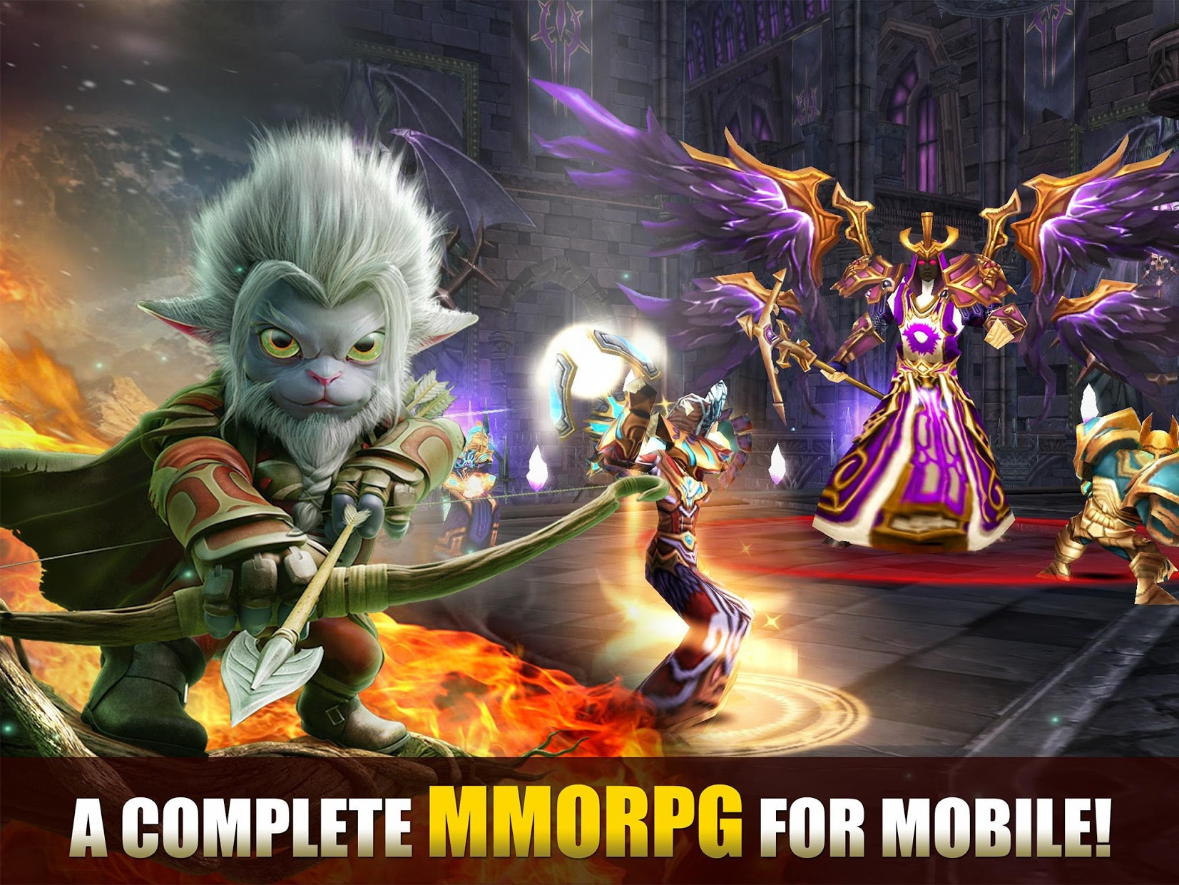 Order & Chaos Online - Fantasy 3D MMORPG - кадр 12