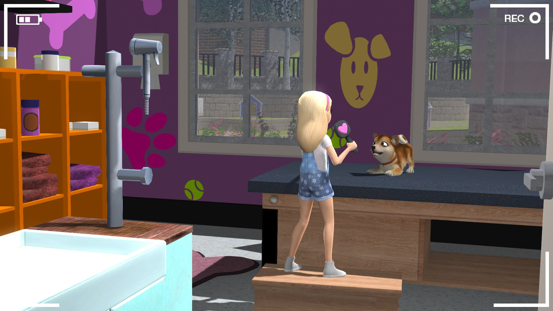 Barbie and Her Sisters Puppy Rescue - кадр 11