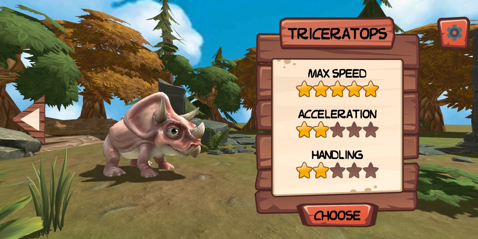 Dino Race (itch) - кадр 3