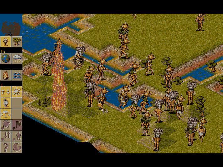 Populous 2: Trials of the Olympian Gods - кадр 9