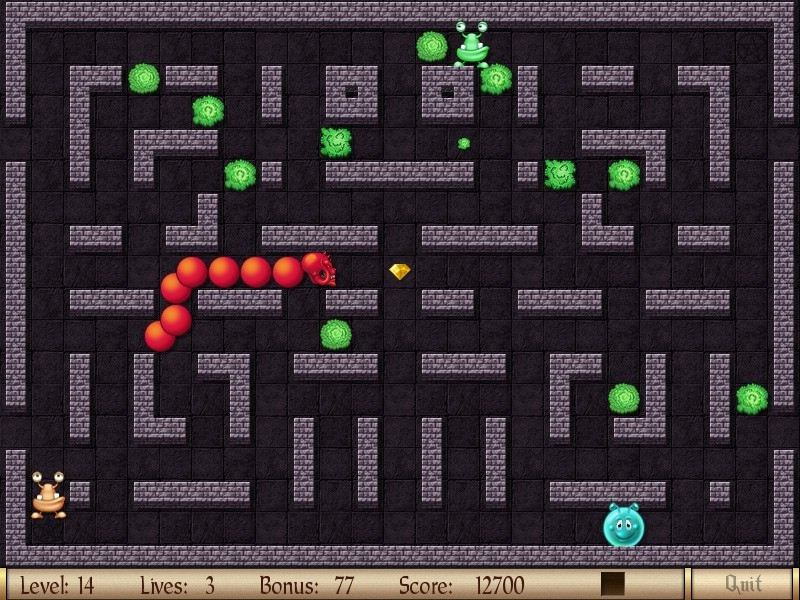 Kingdom of the Worm (itch) - кадр 6