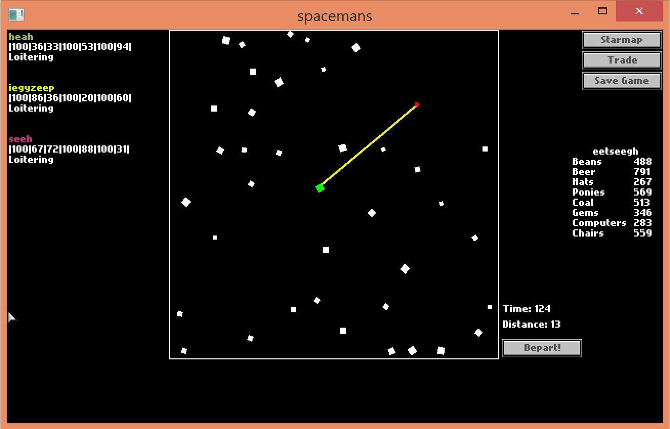 Spacemans (itch) - кадр 2